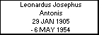 Leonardus Josephus Antonis