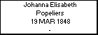 Johanna Elisabeth Popeliers