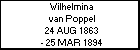 Wilhelmina van Poppel