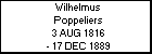 Wilhelmus Poppeliers