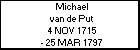 Michael van de Put