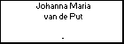 Johanna Maria van de Put