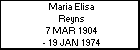 Maria Elisa Reyns