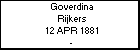 Goverdina Rijkers