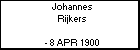 Johannes Rijkers