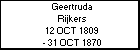 Geertruda Rijkers