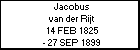 Jacobus van der Rijt