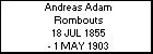 Andreas Adam Rombouts