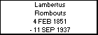 Lambertus Rombouts