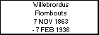 Willebrordus Rombouts