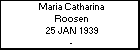 Maria Catharina Roosen