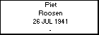 Piet Roosen