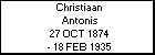 Christiaan Antonis