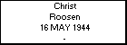 Christ Roosen