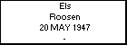 Els Roosen