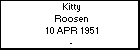 Kitty Roosen