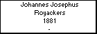 Johannes Josephus Royackers