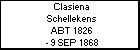 Clasiena Schellekens