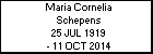 Maria Cornelia Schepens