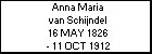 Anna Maria van Schijndel