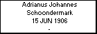 Adrianus Johannes Schoondermark