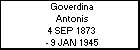 Goverdina Antonis