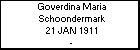 Goverdina Maria Schoondermark