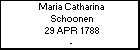 Maria Catharina Schoonen