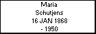 Maria Schutjens