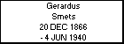 Gerardus Smets