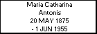 Maria Catharina Antonis