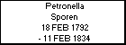 Petronella Sporen