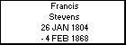 Francis Stevens