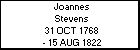 Joannes Stevens