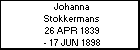 Johanna Stokkermans