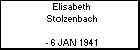 Elisabeth Stolzenbach