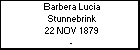 Barbera Lucia Stunnebrink