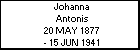 Johanna Antonis