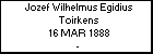 Jozef Wilhelmus Egidius Toirkens