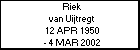 Riek van Uijtregt