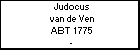 Judocus van de Ven