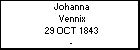 Johanna Vennix