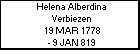 Helena Alberdina Verbiezen