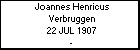 Joannes Henricus Verbruggen