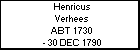 Henricus Verhees