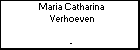 Maria Catharina Verhoeven