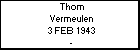 Thom Vermeulen