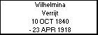 Wilhelmina Verrijt