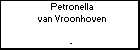 Petronella van Vroonhoven