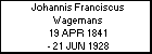 Johannis Franciscus Wagemans